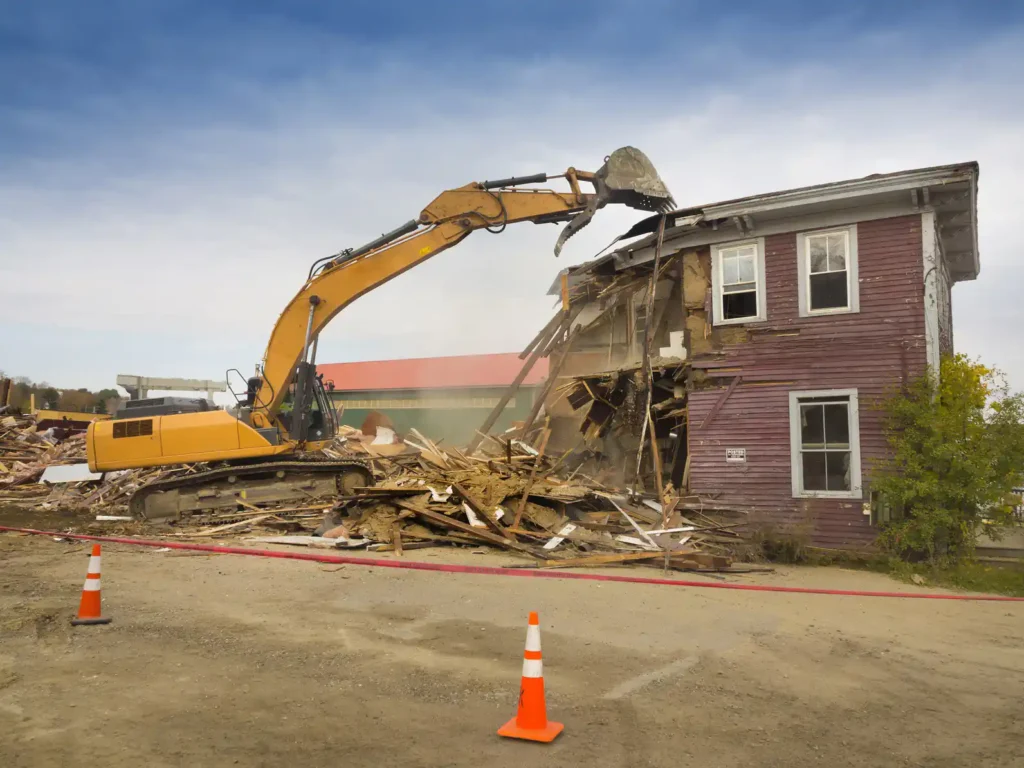 Demolition-Excavation-Injuries